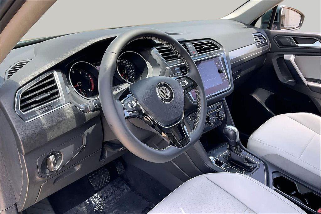 used 2021 Volkswagen Tiguan car, priced at $21,231