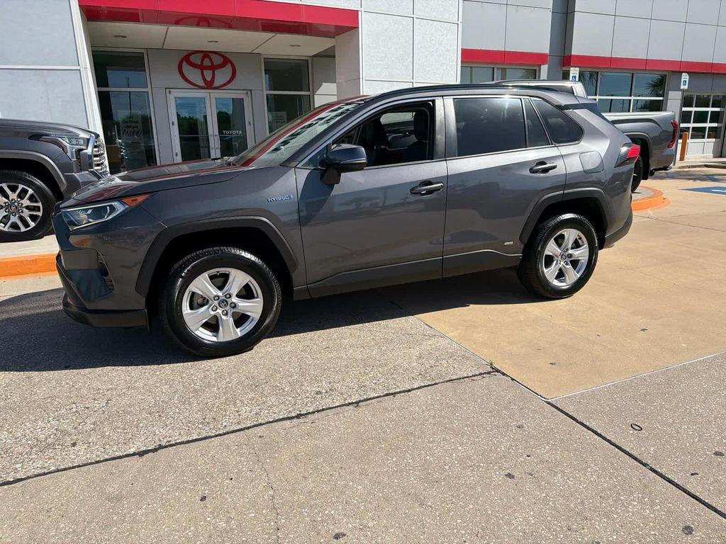 used 2020 Toyota RAV4 Hybrid car, priced at $24,995