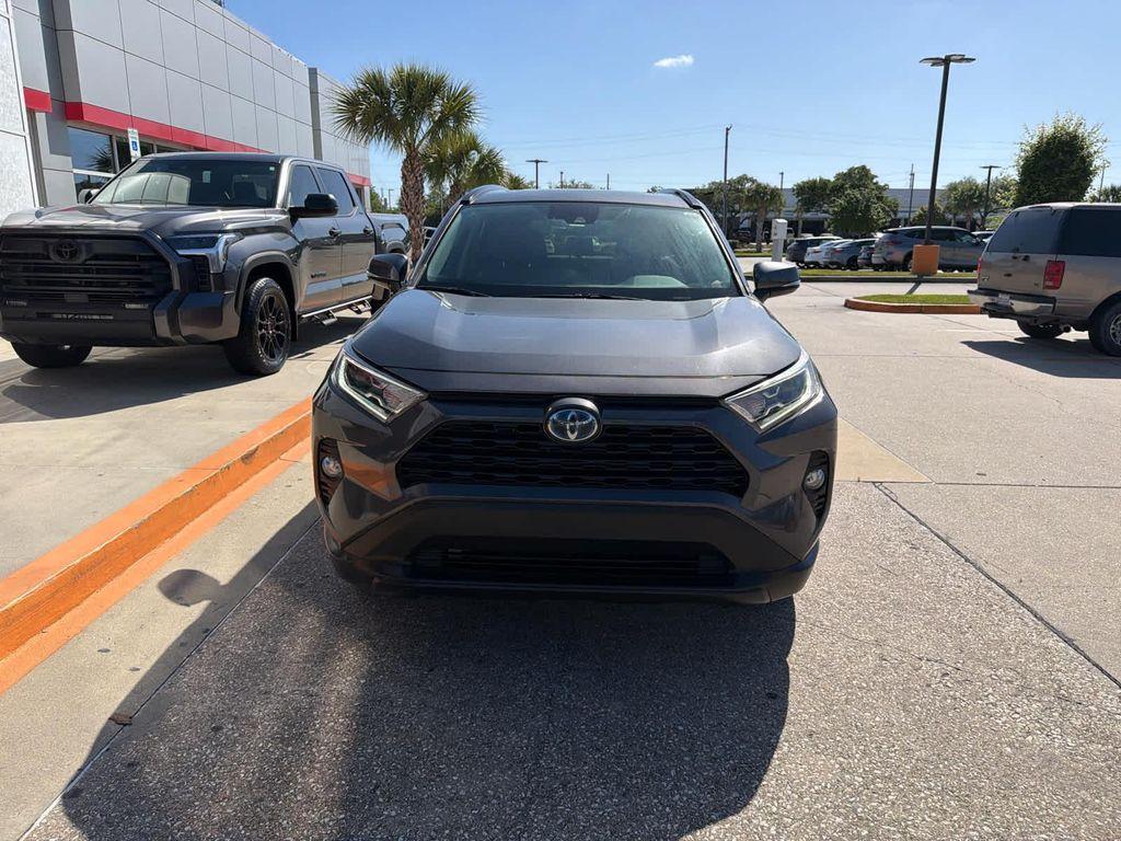 used 2020 Toyota RAV4 Hybrid car, priced at $24,995