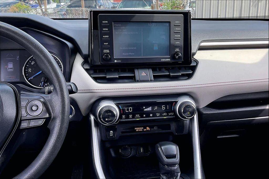 used 2020 Toyota RAV4 Hybrid car, priced at $24,995