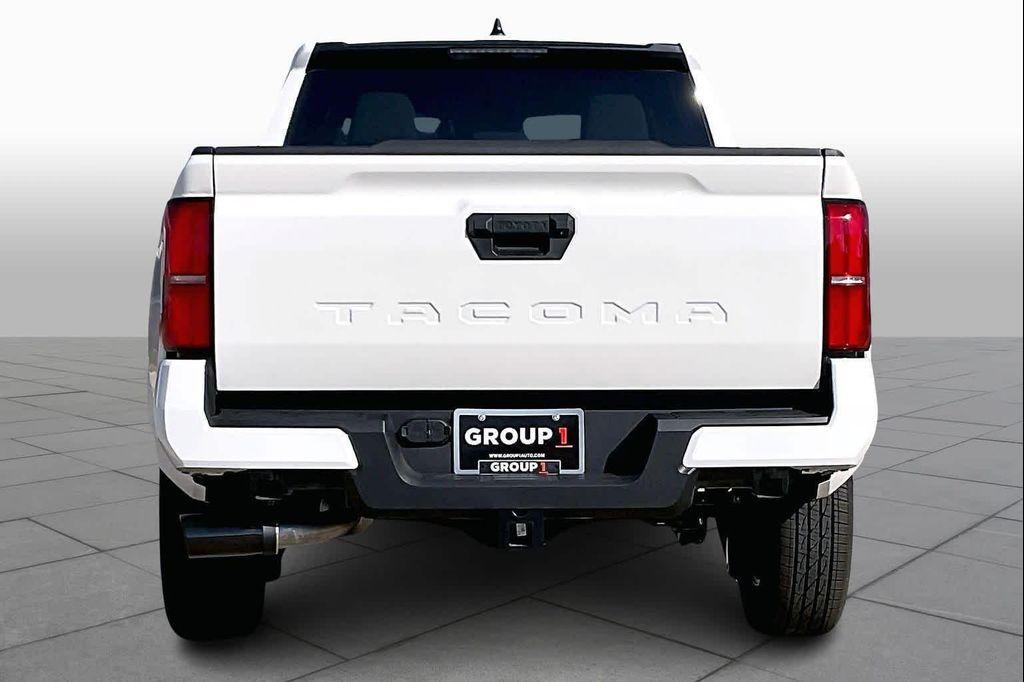 new 2026 Toyota Tacoma car, priced at $41,282
