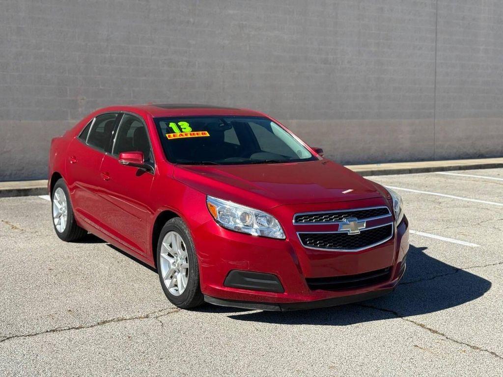 used 2013 Chevrolet Malibu car, priced at $6,200