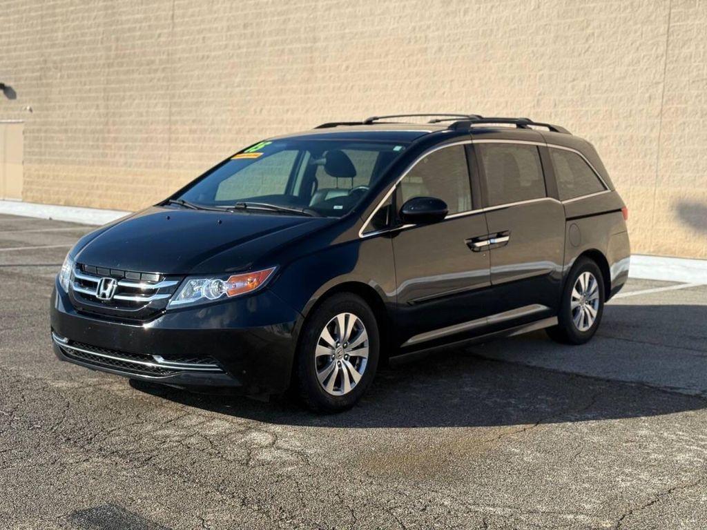used 2015 Honda Odyssey car, priced at $8,499