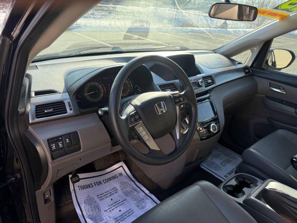 used 2015 Honda Odyssey car, priced at $8,499
