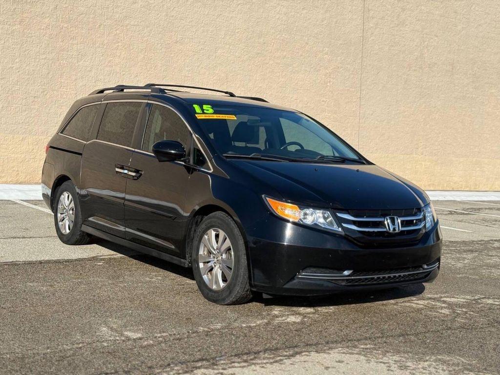 used 2015 Honda Odyssey car, priced at $8,499
