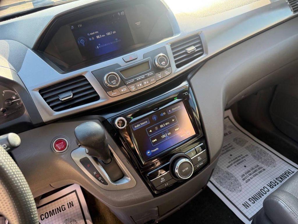 used 2015 Honda Odyssey car, priced at $8,499