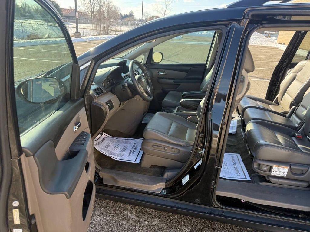used 2015 Honda Odyssey car, priced at $8,499