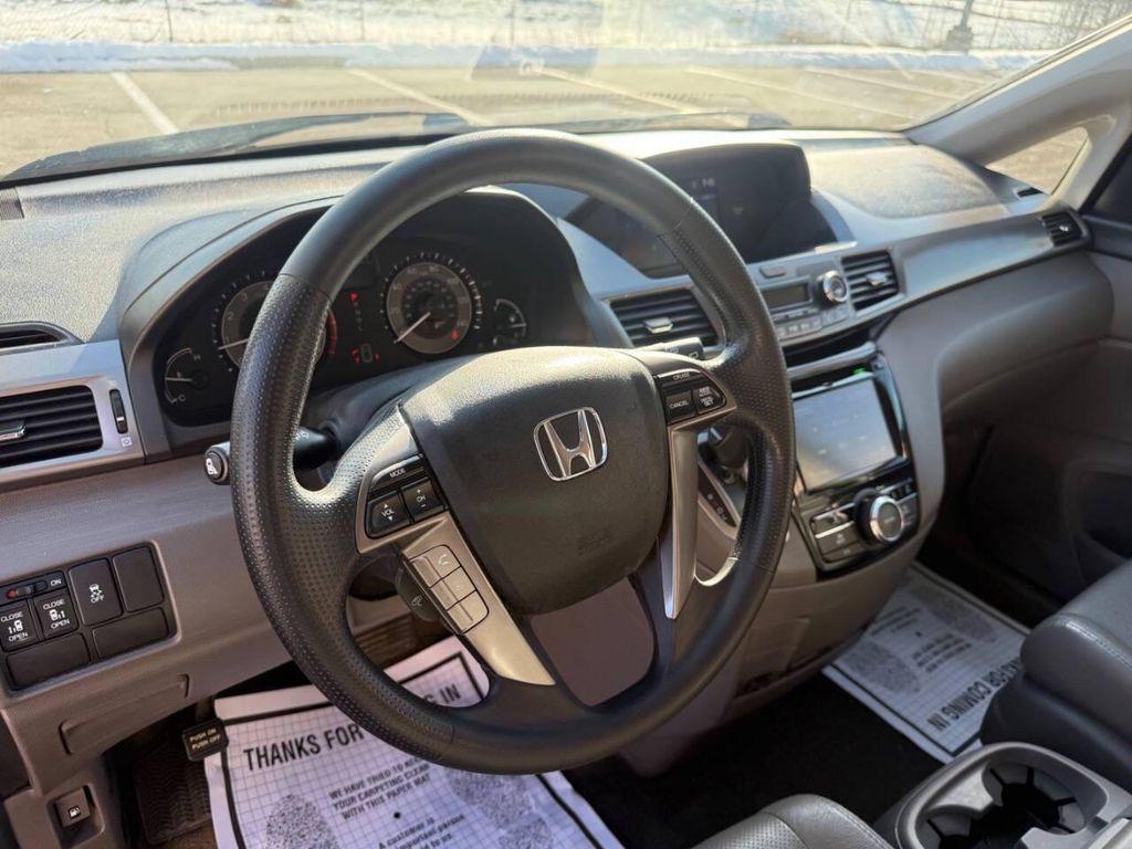used 2015 Honda Odyssey car, priced at $8,499