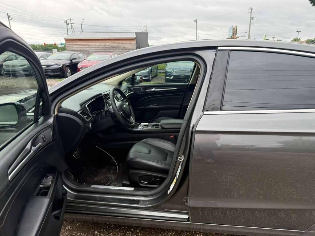 used 2017 Ford Fusion car, priced at $6,650