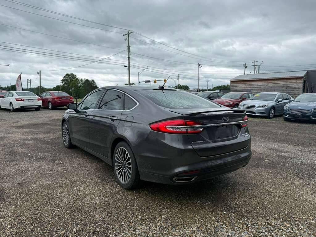 used 2017 Ford Fusion car, priced at $6,650