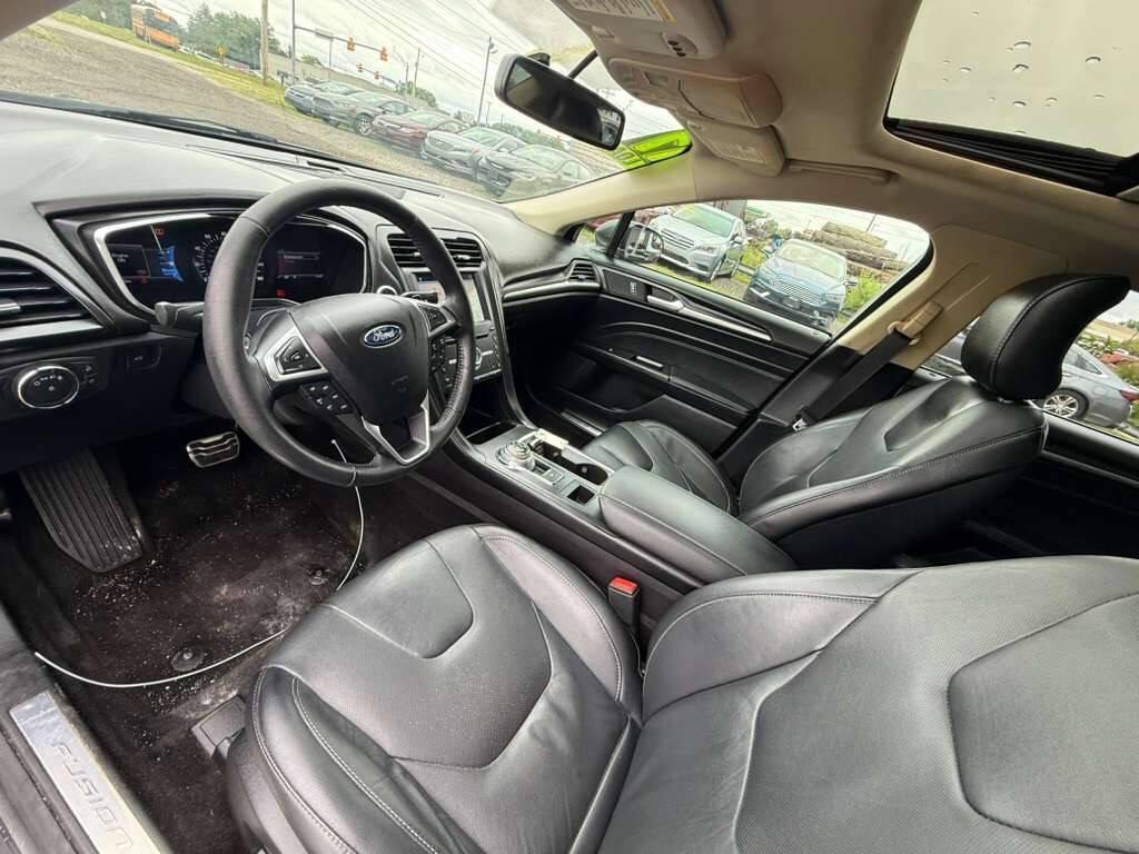 used 2017 Ford Fusion car, priced at $6,650