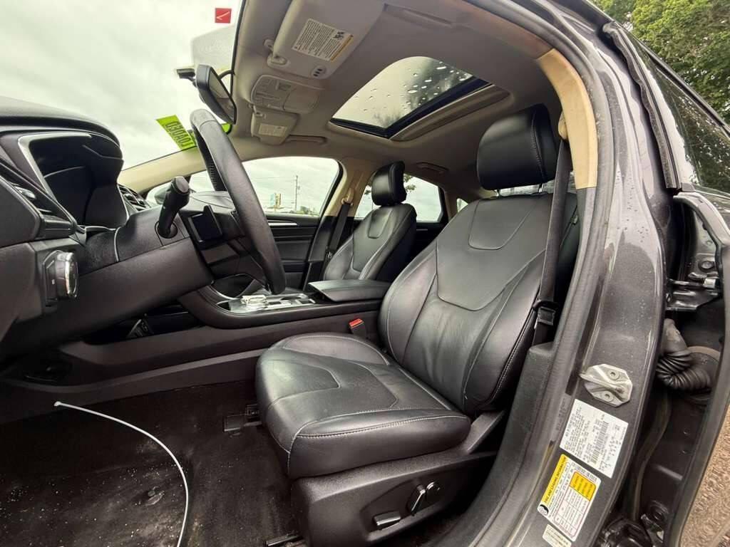 used 2017 Ford Fusion car, priced at $6,650