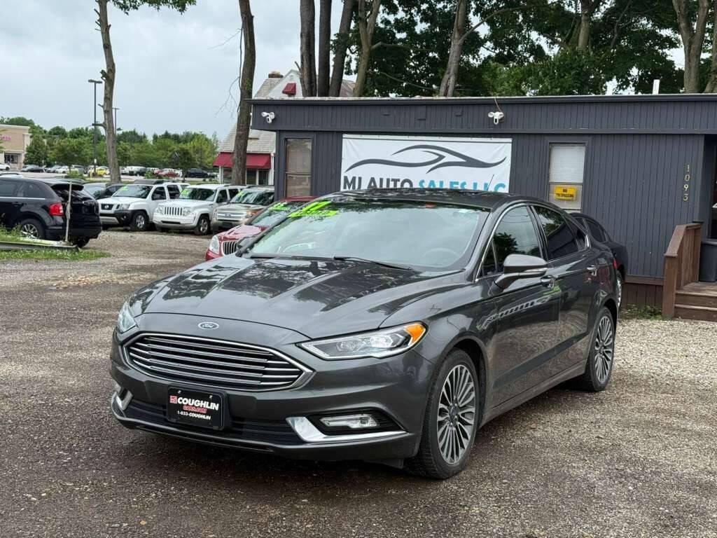 used 2017 Ford Fusion car, priced at $6,650
