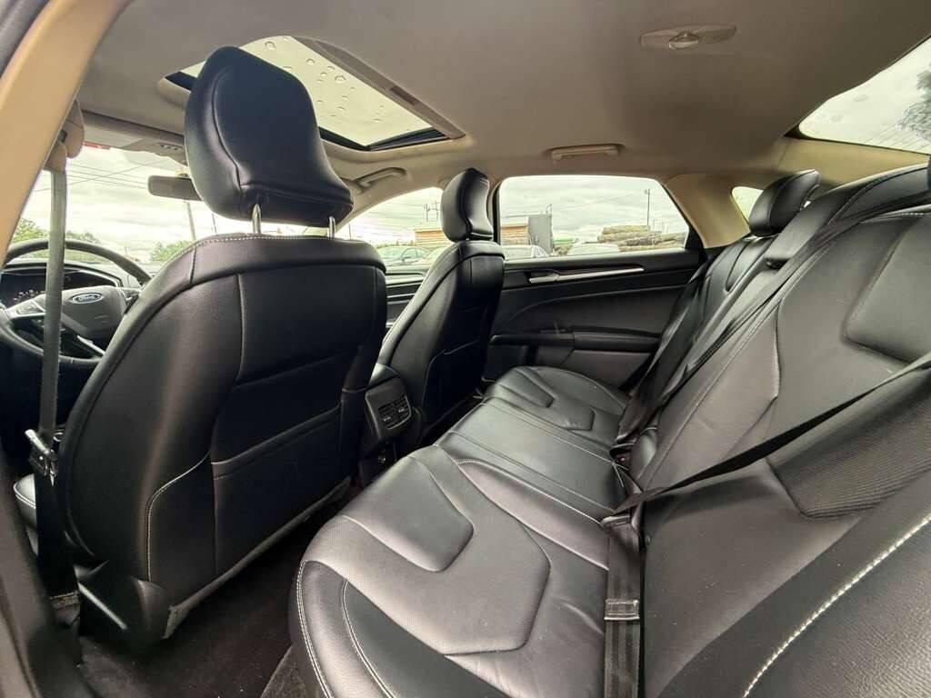 used 2017 Ford Fusion car, priced at $6,650