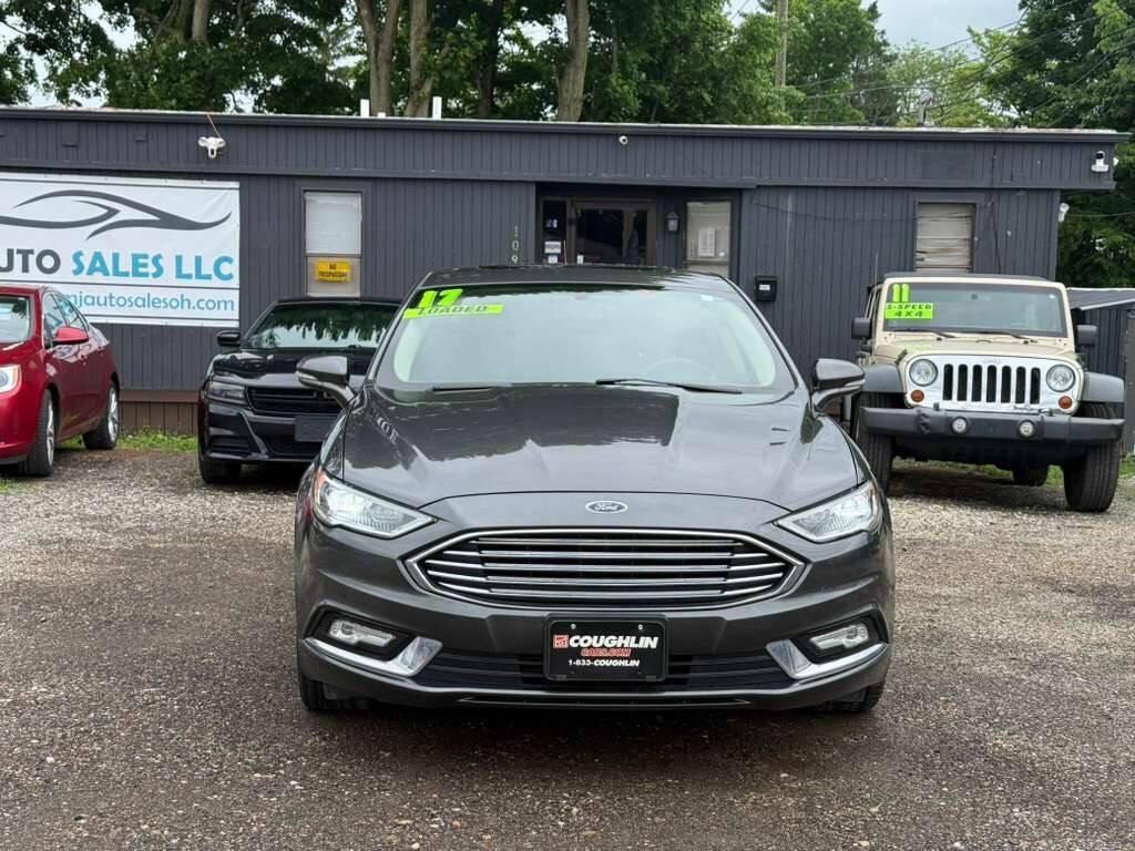 used 2017 Ford Fusion car, priced at $6,650