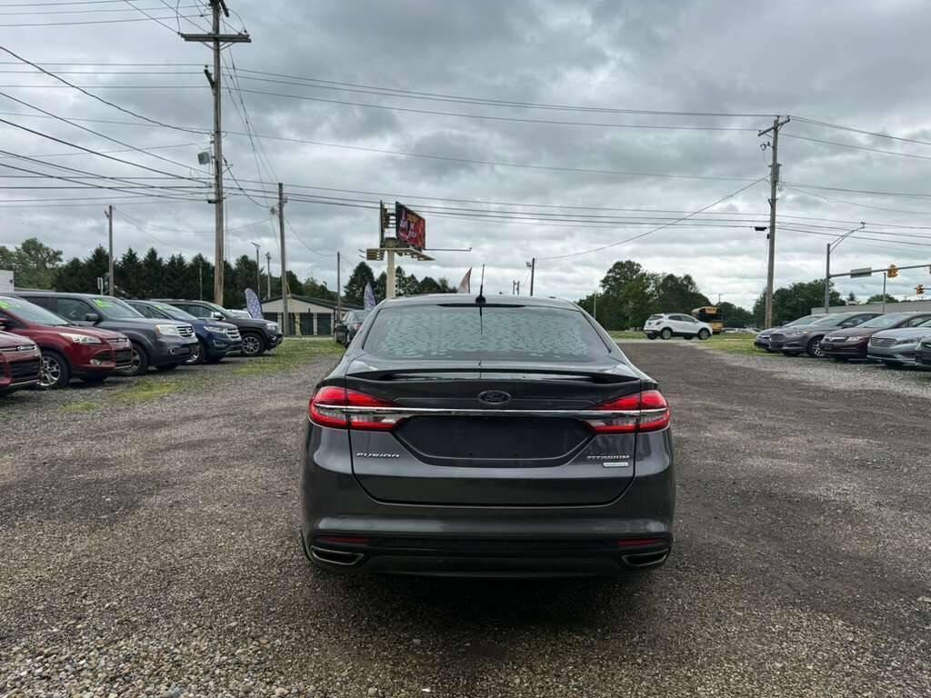 used 2017 Ford Fusion car, priced at $6,650