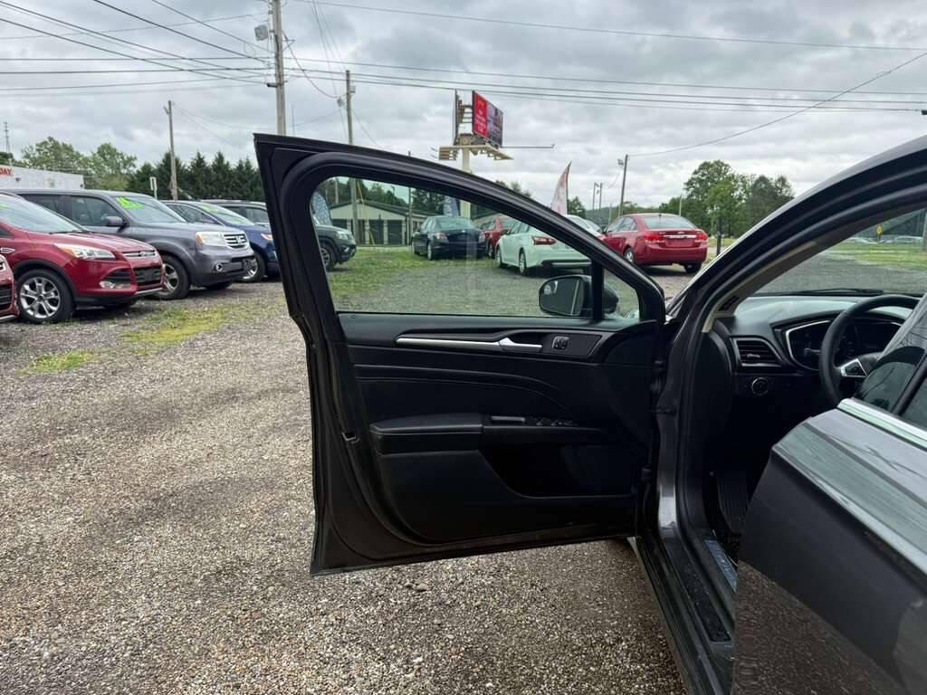 used 2017 Ford Fusion car, priced at $6,650