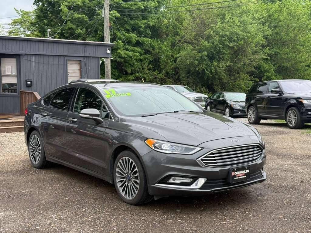 used 2017 Ford Fusion car, priced at $6,650