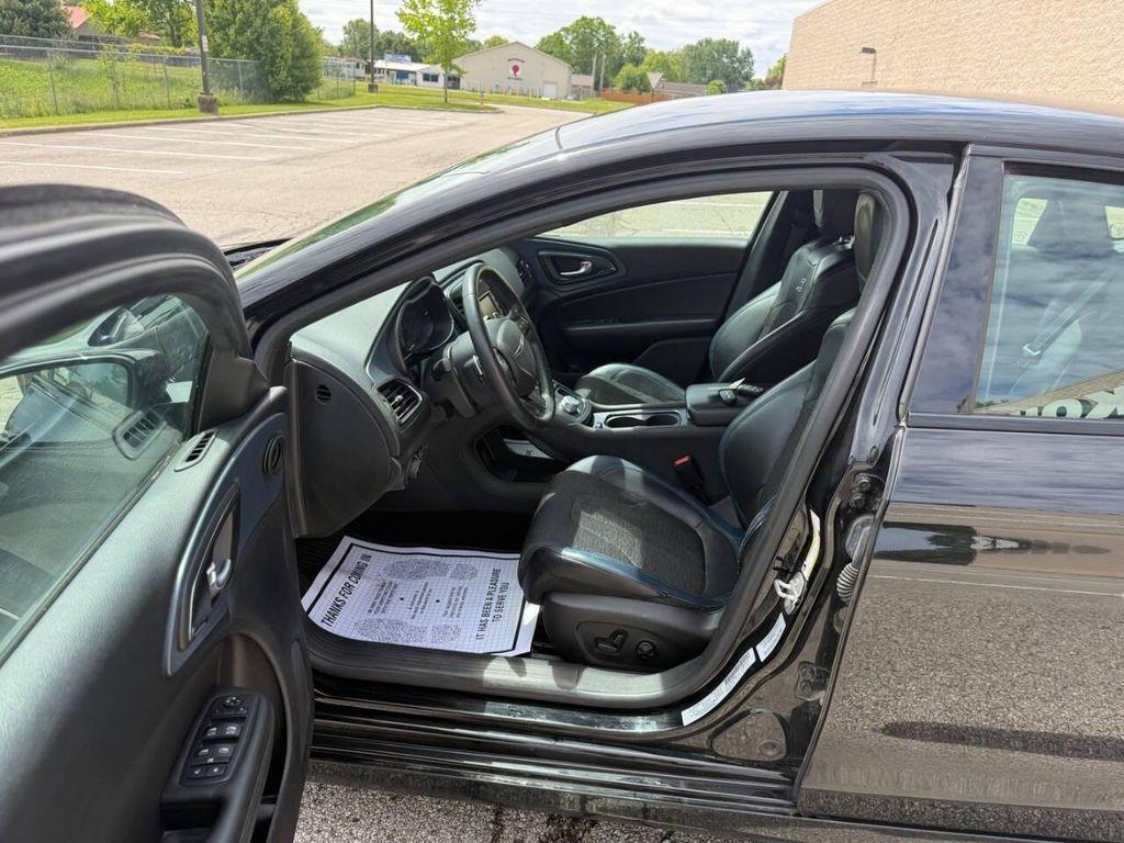 used 2015 Chrysler 200 car, priced at $7,250