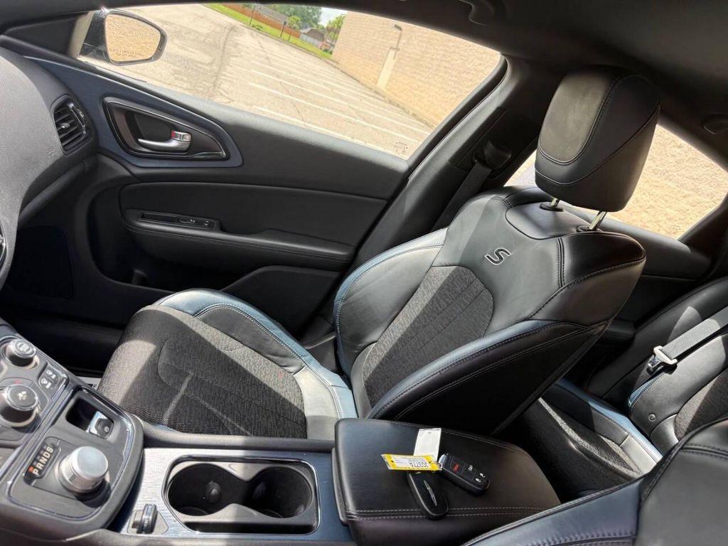 used 2015 Chrysler 200 car, priced at $7,250