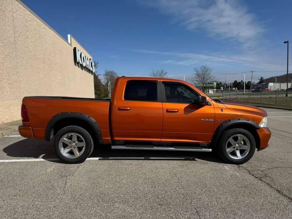 used 2010 Dodge Ram 1500 car, priced at $10,250