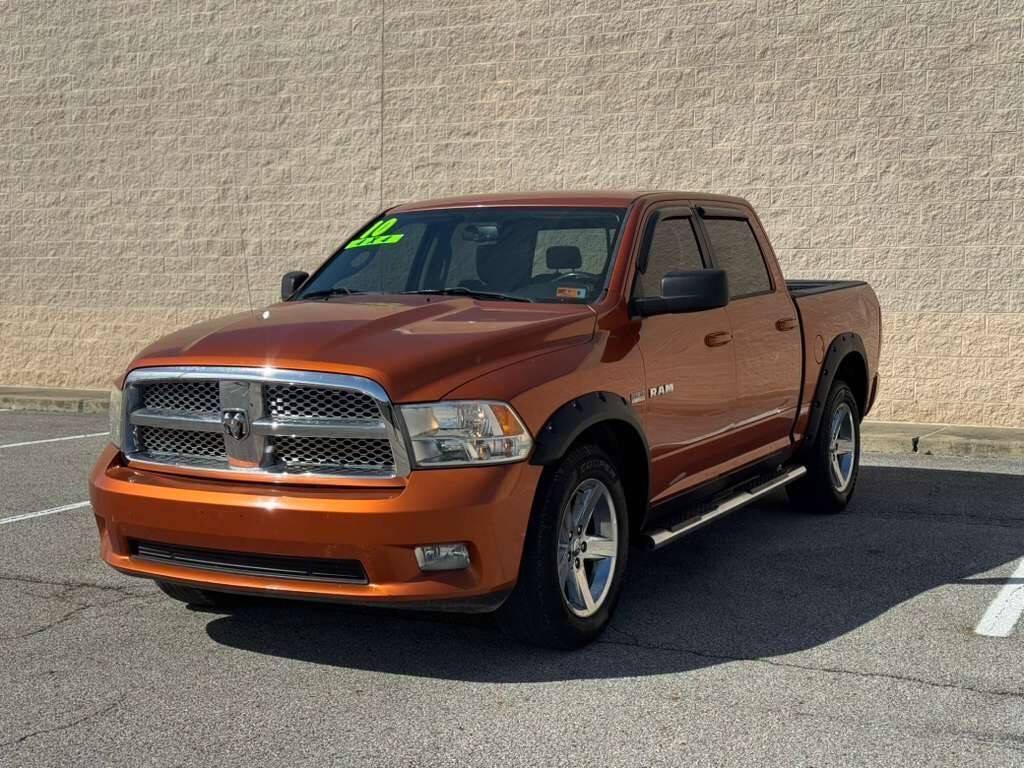 used 2010 Dodge Ram 1500 car, priced at $10,250