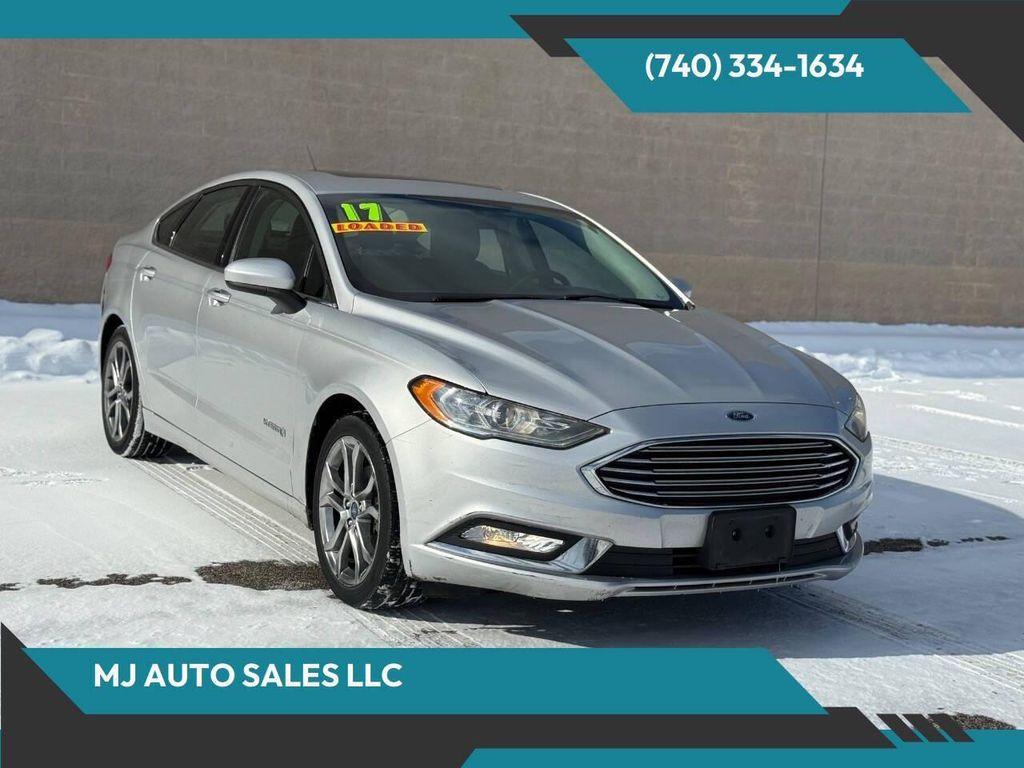 used 2017 Ford Fusion Hybrid car, priced at $8,250
