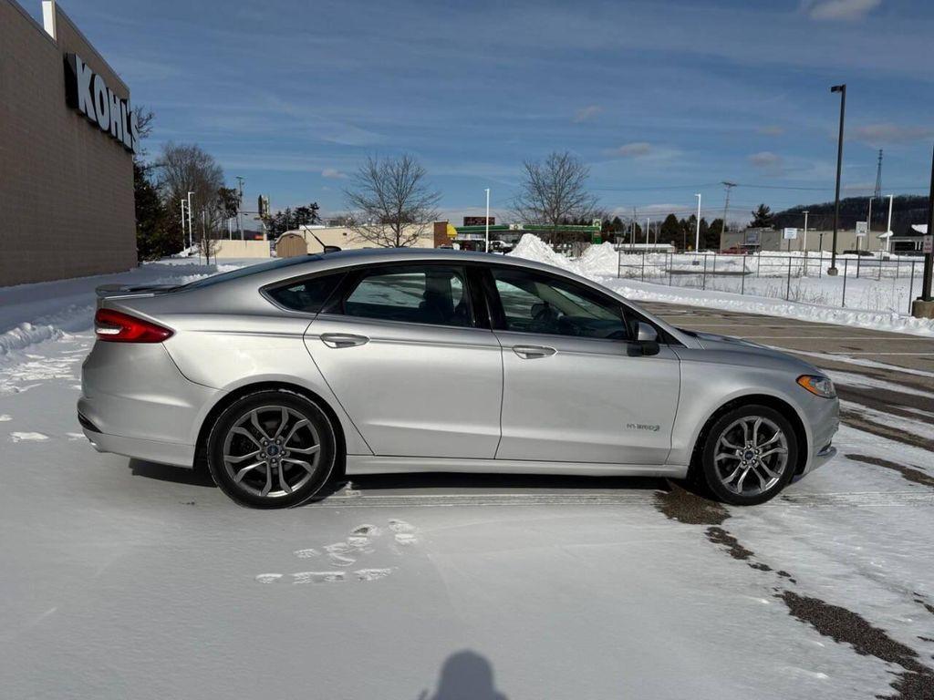 used 2017 Ford Fusion Hybrid car, priced at $8,250