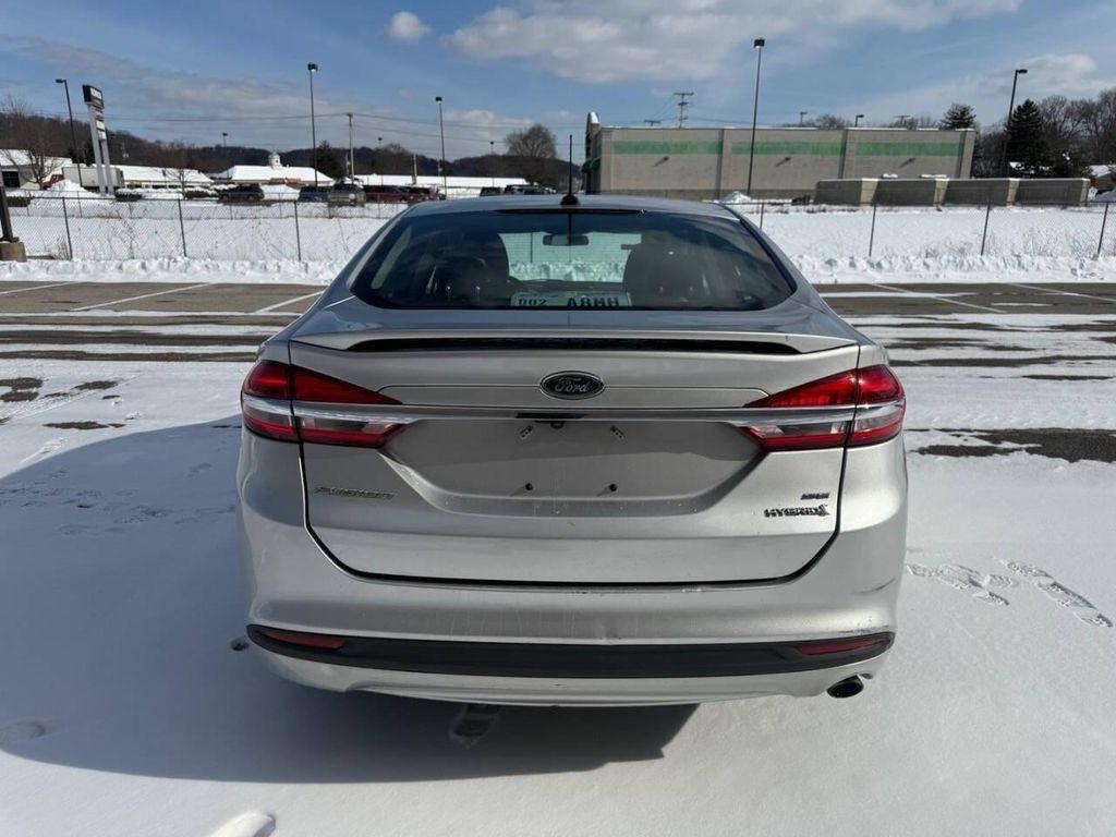 used 2017 Ford Fusion Hybrid car, priced at $8,250