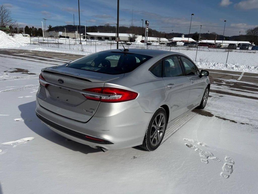 used 2017 Ford Fusion Hybrid car, priced at $8,250