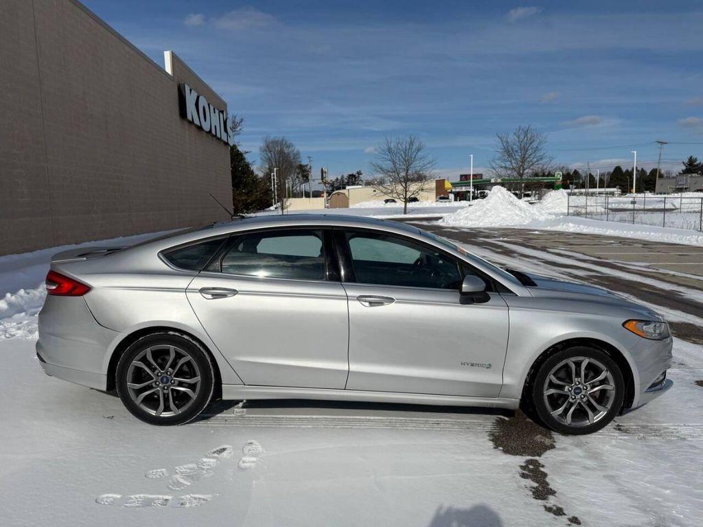 used 2017 Ford Fusion Hybrid car, priced at $8,250