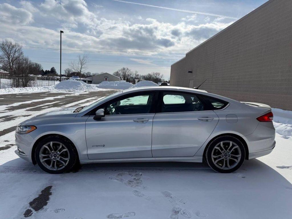 used 2017 Ford Fusion Hybrid car, priced at $8,250
