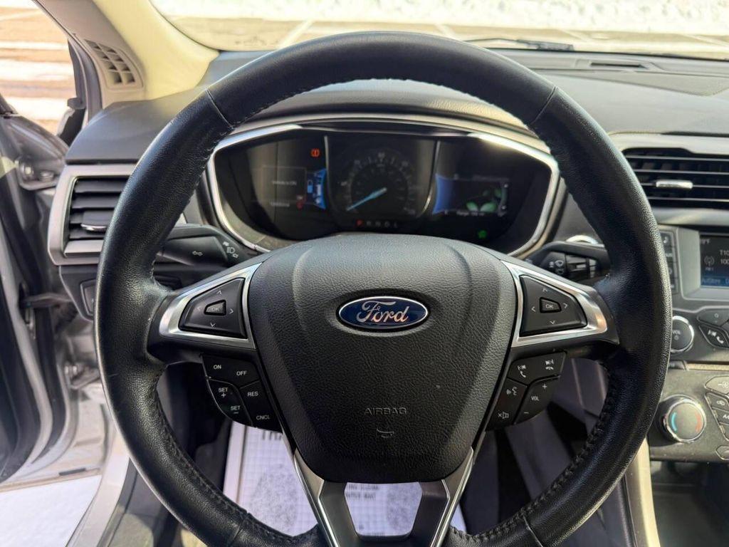 used 2017 Ford Fusion Hybrid car, priced at $8,250