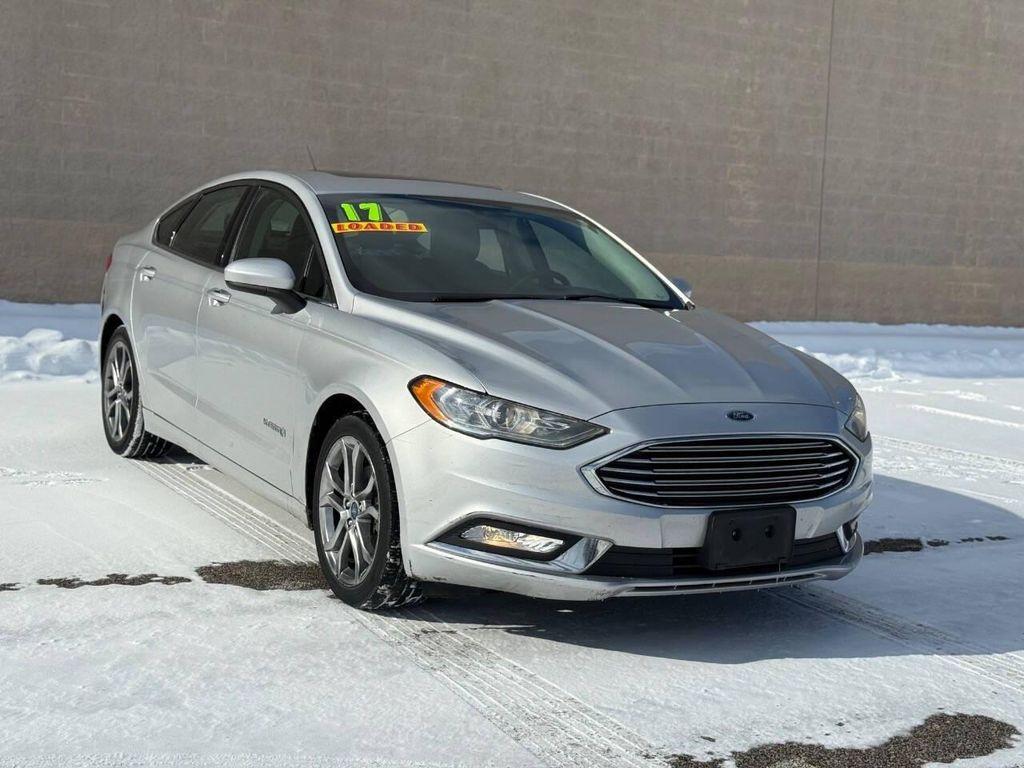 used 2017 Ford Fusion Hybrid car, priced at $8,250