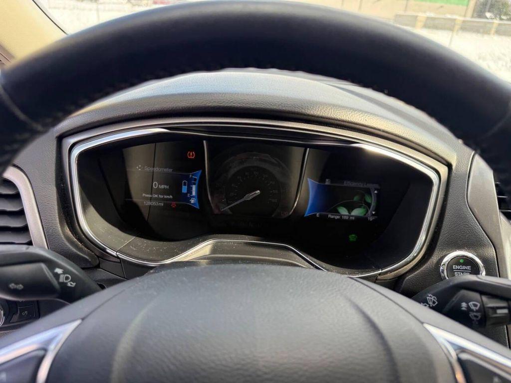 used 2017 Ford Fusion Hybrid car, priced at $8,250