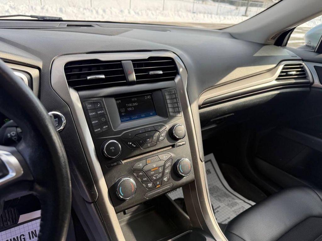 used 2017 Ford Fusion Hybrid car, priced at $8,250