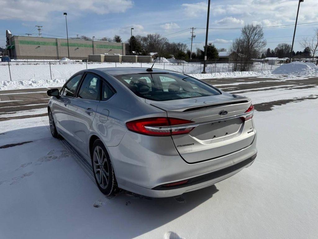 used 2017 Ford Fusion Hybrid car, priced at $8,250