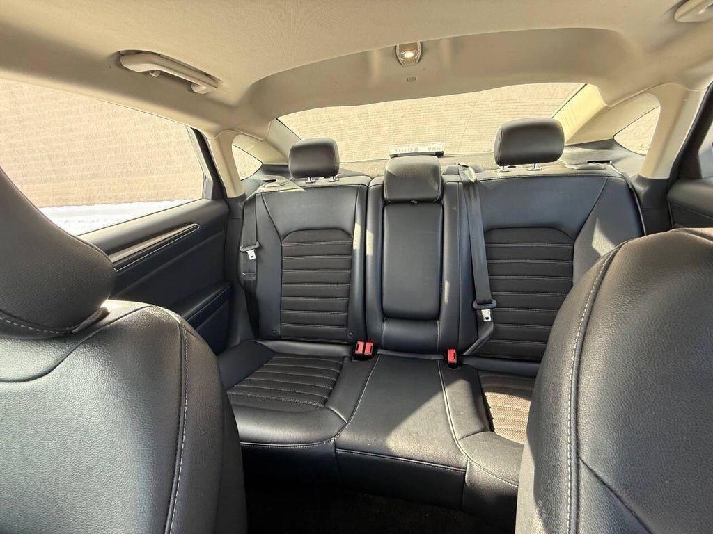 used 2017 Ford Fusion Hybrid car, priced at $8,250