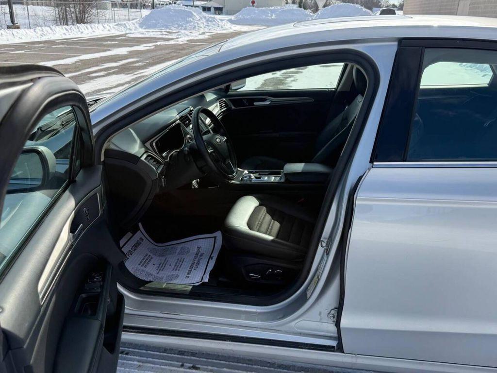 used 2017 Ford Fusion Hybrid car, priced at $8,250