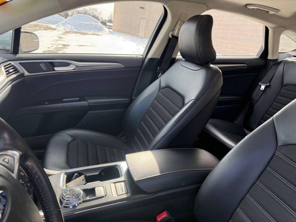 used 2017 Ford Fusion Hybrid car, priced at $8,250