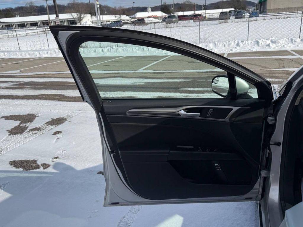 used 2017 Ford Fusion Hybrid car, priced at $8,250