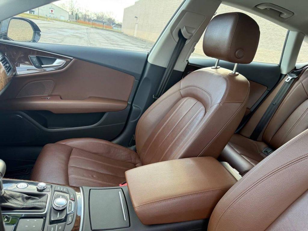 used 2012 Audi A7 car, priced at $9,999