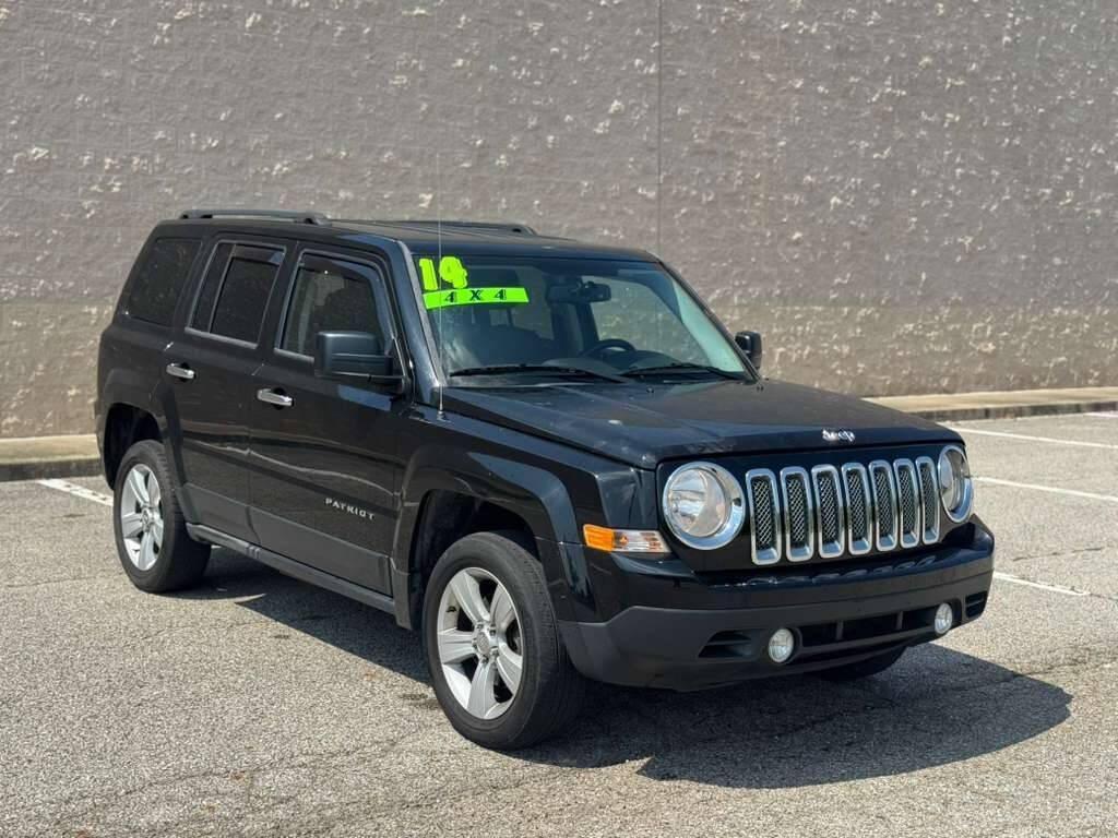 used 2014 Jeep Patriot car, priced at $5,250