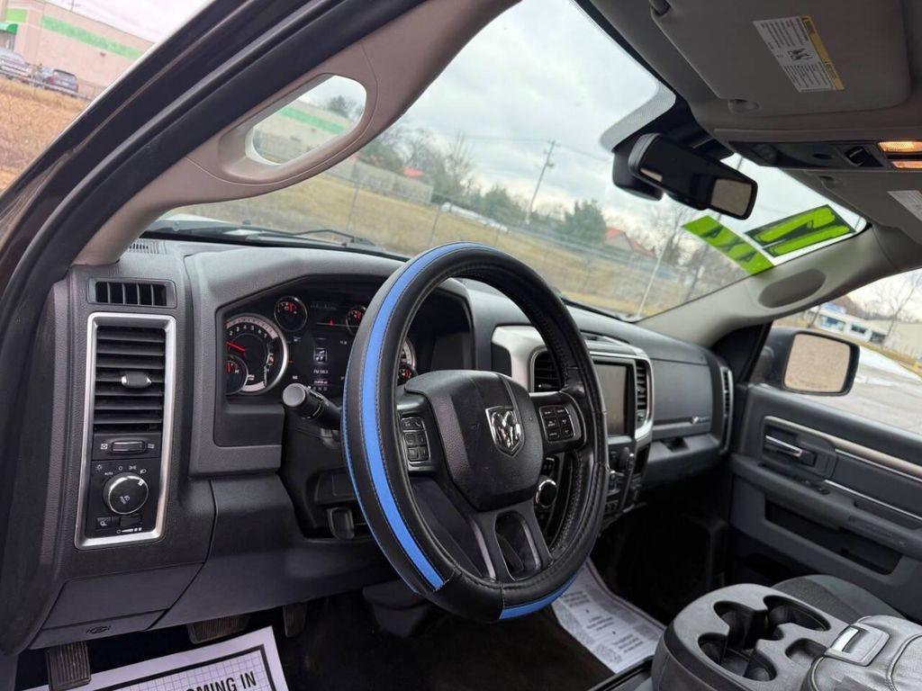 used 2017 Ram 1500 car, priced at $9,750