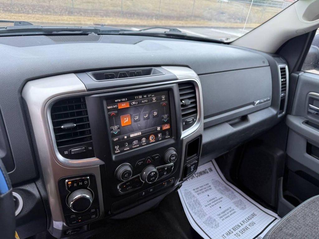 used 2017 Ram 1500 car, priced at $9,750