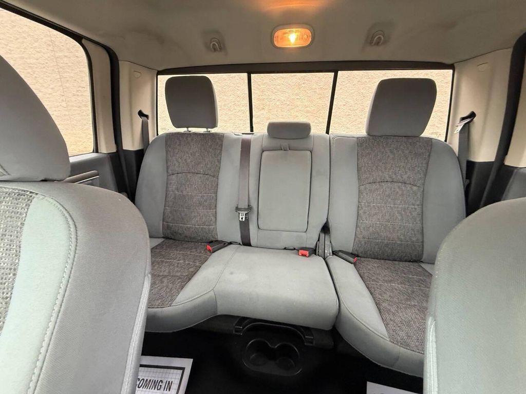 used 2017 Ram 1500 car, priced at $9,750