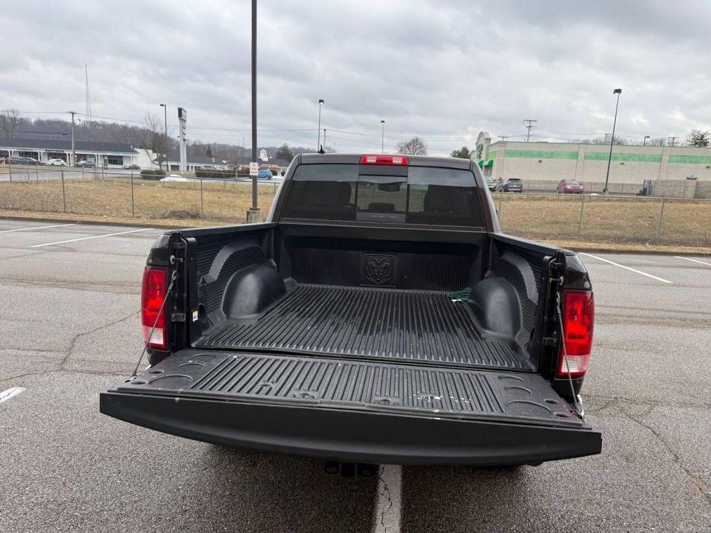 used 2017 Ram 1500 car, priced at $9,750