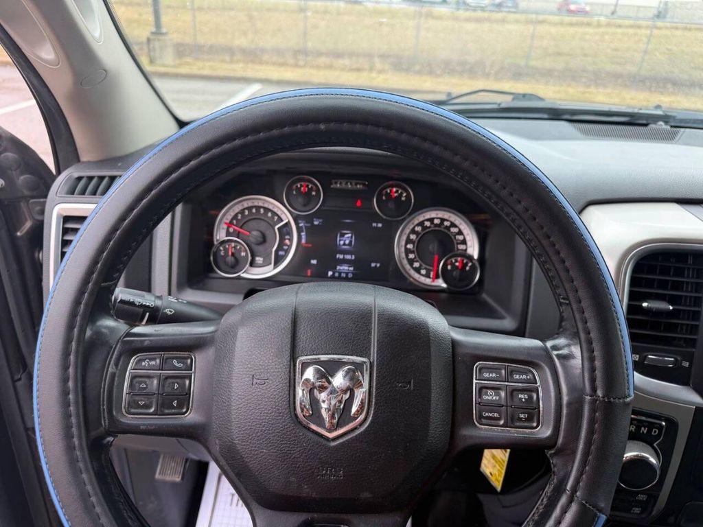 used 2017 Ram 1500 car, priced at $9,750