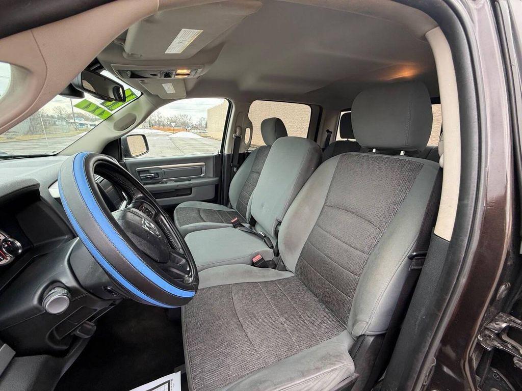 used 2017 Ram 1500 car, priced at $9,750