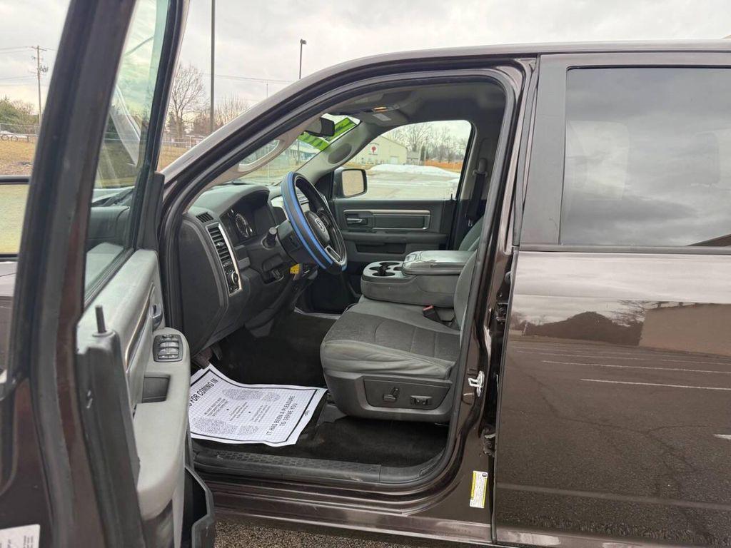 used 2017 Ram 1500 car, priced at $9,750